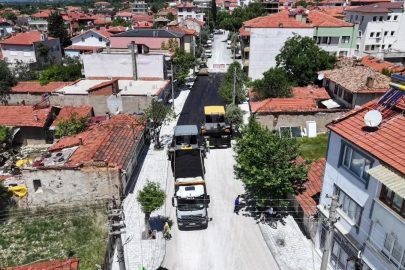 Tavas Kızılcabölük’te ulaşım konforu artıyor
