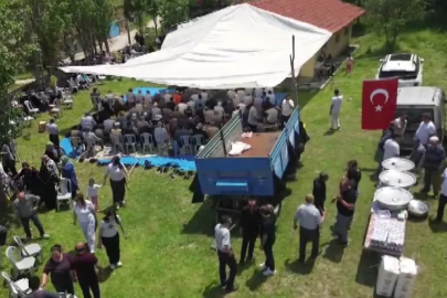 Kadıncık Mahallesi’nde yağmur ve şükür duası yapıldı
