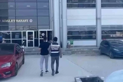 Defne’de hapis cezası ile aranan 1 kişi yakalandı
