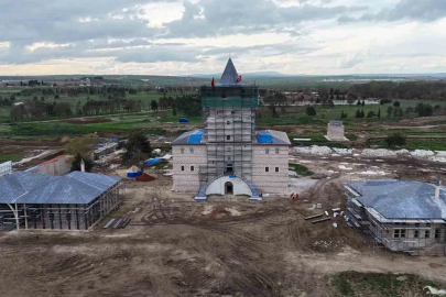Edirne Sarayı ecdadın mühendislik başarısını gözler önüne seriyor
