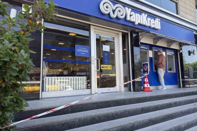 Esenyurt’ta Yapı Kredi Bankası şubesine silahlı saldırı

