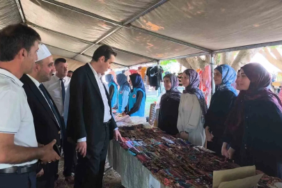 Bozyazı’da Kur’an Kursu öğrencileri için hayır çarşısı açıldı
