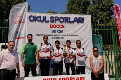 Siirtli kızlardan boccede önemli başarı
