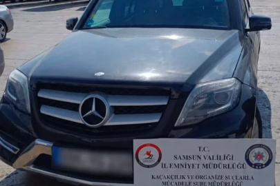 Samsun’da lüks araca 300 bin lira ceza
