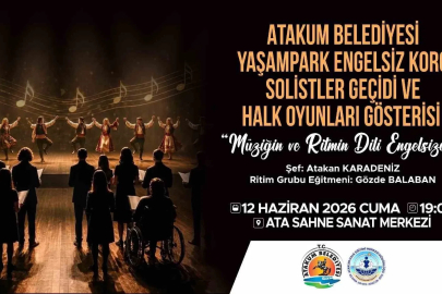 Atakum’da ‘Müziğin ve Ritmin Dili Engelsizdir’ programı
