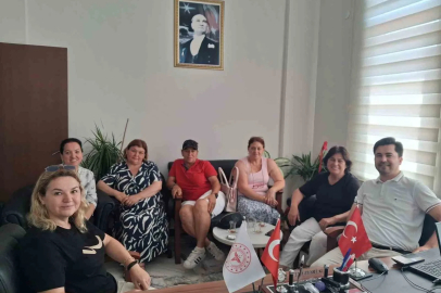 Marmaris’te kadın muhtarlara anne ve çocuk sağlığı eğitimi
