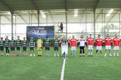 AOSB’de futbol şöleni finalle taçlandı
