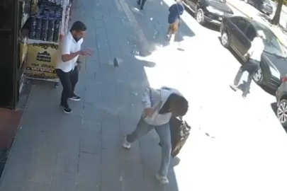 Van’da korku dolu anlar: Saniyelerle kurtuldular
