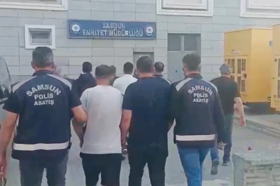 Yardım kolisi vaadiyle dolandırıcılık: 6 gözaltı
