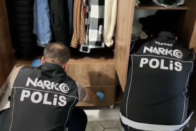 Yozgat’ta uyuşturucu operasyonunda 4 gözaltı
