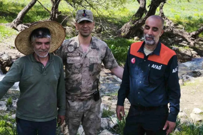 Mantar toplamak için araziye çıkıp kaybolan şahıs bulundu
