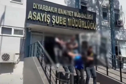 Diyarbakır’da Yapı Kredi Bankası şubesine silahlı saldırıyla ilgili 2 tutuklama
