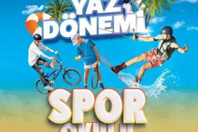 Dünya Spor Başkenti’nde büyükşehirin yaz dönemi spor okulu kayıtları başladı
