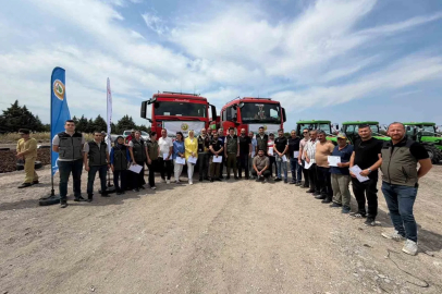 SODOS’un yangın kahramanları sertifikalarını aldı
