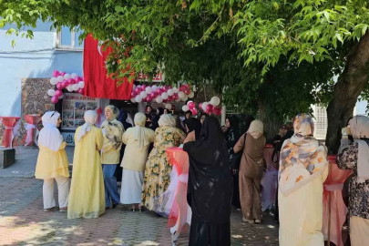 Hasköy’de "Hayat Boyu Öğrenme Haftası Sergisi" açıldı
