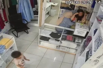 Ücret konusunda tartıştığı terzinin kızını darbetti
