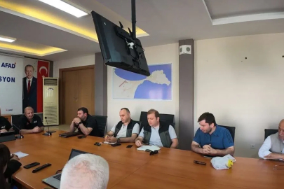 Orman yangınlarına müdahalede kurumlar arası iş birliği ele alındı
