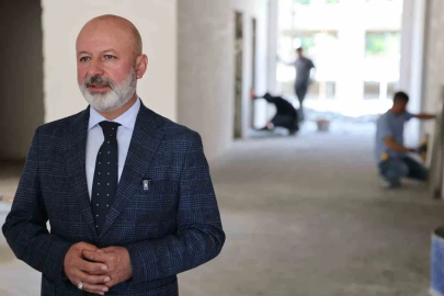 Başkan Çolakbayrakdar: "Erciyesevler’e yakışan modern bir sağlık merkezi inşa ediyoruz"
