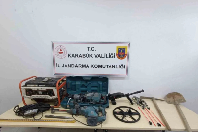 Kaçak kazı ve uyuşturucu operasyonlarında 10 şüpheli yakalandı
