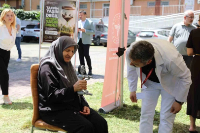 Samsun’da "Hareket Yaşını Öğren, Sağlıklı Yaşa" kampanyası başladı
