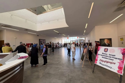 Sarıgöl’de görsel sanatlar sergisi
