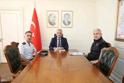 Düzce’de güvenlik ve asayiş tedbirleri masaya yatırıldı
