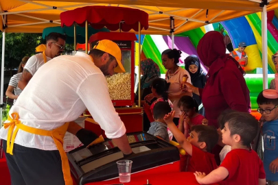 Turgutlu’da "Farklılıklarımla Öğreniyorum" projesi kapsamında öğrenci şenliği düzenlendi
