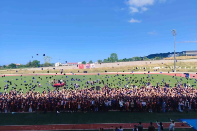 Sinop Üniversitesi’nde mezuniyet coşkusu
