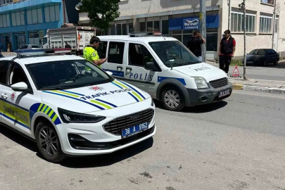 Kaza yapan motosiklet sürücüsü ağır yaralandı
