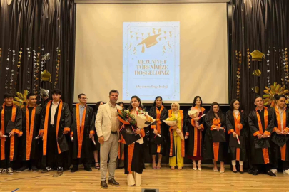 Doğa Kolejinde mezuniyet coşkusu yaşandı
