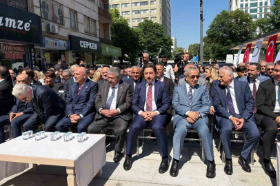 Ankara 2 No’lu Barosu’nun yeni hizmet binası törenle açıldı
