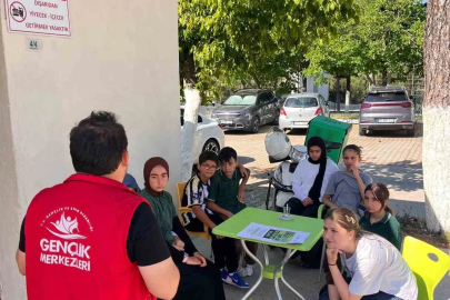 Menteşe’de gençlere yaz kampları tanıtılıyor
