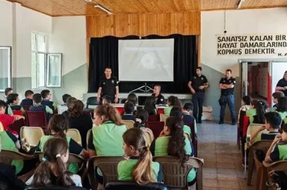 Sinop’ta geleceğin denizcileri tehlikelere karşı bilinçleniyor
