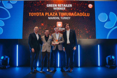 Toyota Plaza Timurağaoğlu başarısını Avrupa’da iki önemli ödülle taçlandırdı
