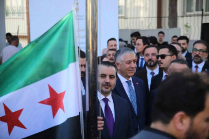 Gaziantep’te Suriye Başkonsolosluğu açıldı
