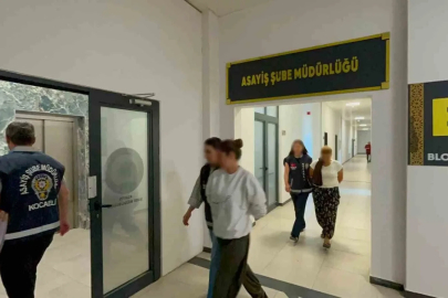 400 bin TL değerinde ziynet eşyası çalan şüpheliler otoyolda yakalandı
