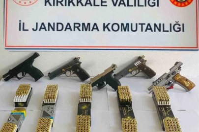 Jandarmadan düğün magandalarına operasyon: 3 gözaltı
