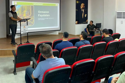 Öğretmenlere yangın farkındalık eğitimi

