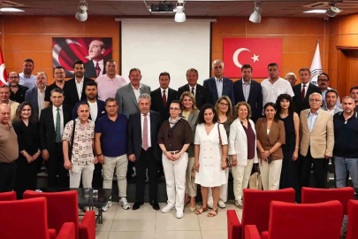 Başkan Aras sektör temsilcileriyle bir araya geldi
