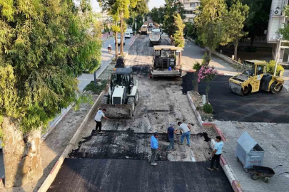 Torbalı’nın ana arteri yenileniyor
