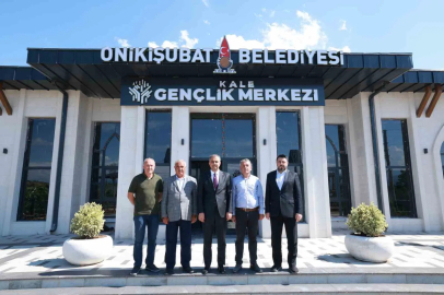 Onikişubat Belediyesi’nin Kale Gençlik Merkezi tamamlandı
