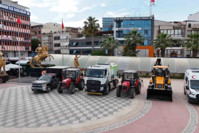 Menemen Belediyesi, araç filosunu büyütüyor

