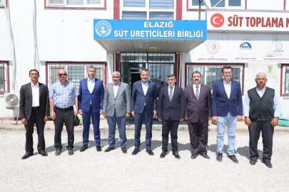 Pastörize süt üretim tesisinde sona gelindi
