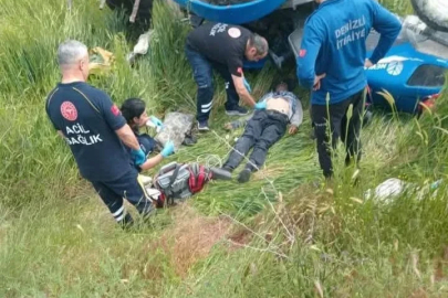 Çameli’de traktör kazasında 1 kişi hayatını kaybetti
