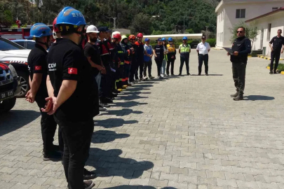Artvin Barajı’nda gerçeği aratmayan kurtarma tatbikatı
