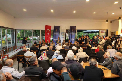 Vatandaş sordu, Başkan Yalçın Osmanlı Evi’nde cevapladı
