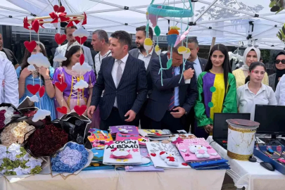 Siverek’te "Maarifin Kalbinde Marifetli Gençlik" fuarı açıldı

