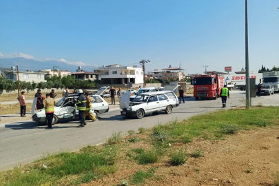 Hassa’da trafik kazası: 1 yaralı
