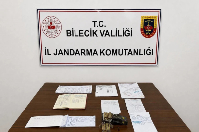 Bilecik’te tefecilik operasyonu, çok sayıda yaprak senet karnesi ele geçirildi

