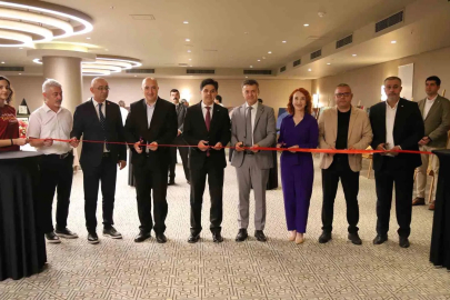 DAHİ Mersin Projesiyle atıklar sanata dönüştü
